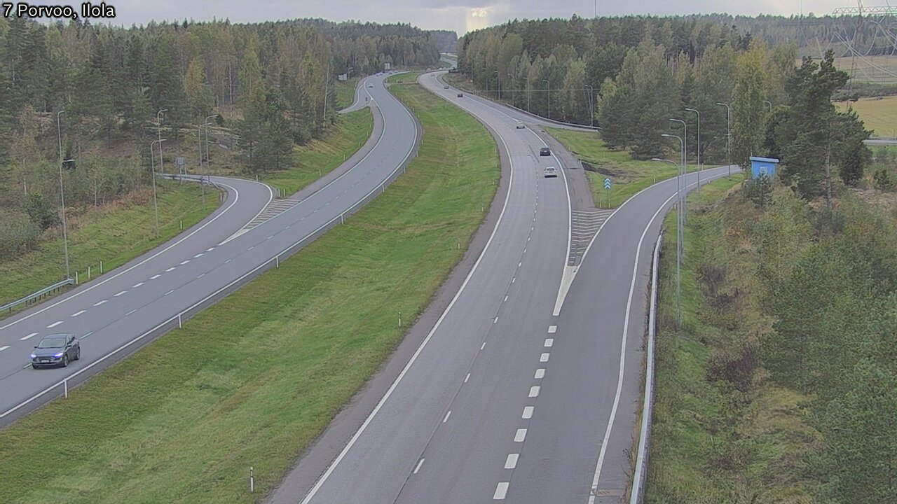 Kelikamerat Kuva Tie 7 Porvoo, Ilola, Porvoo, Uusimaa