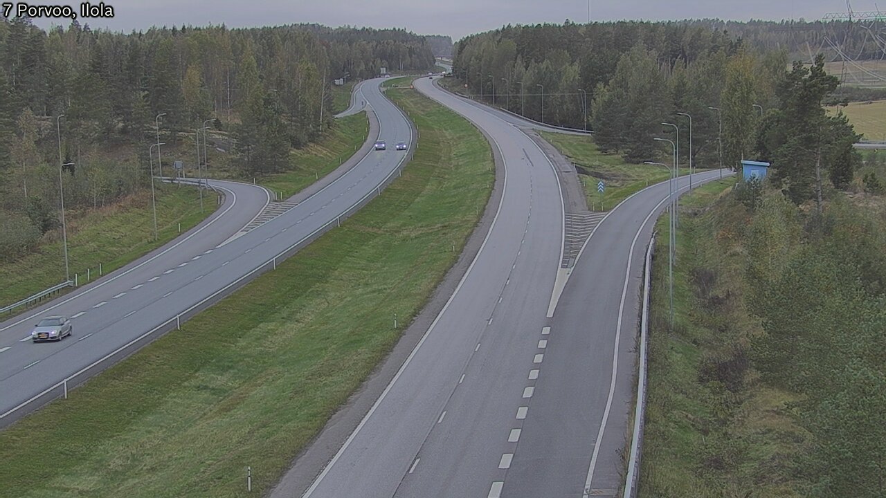 Kelikamerat Kuva Tie 7 Porvoo, Ilola, Porvoo, Uusimaa