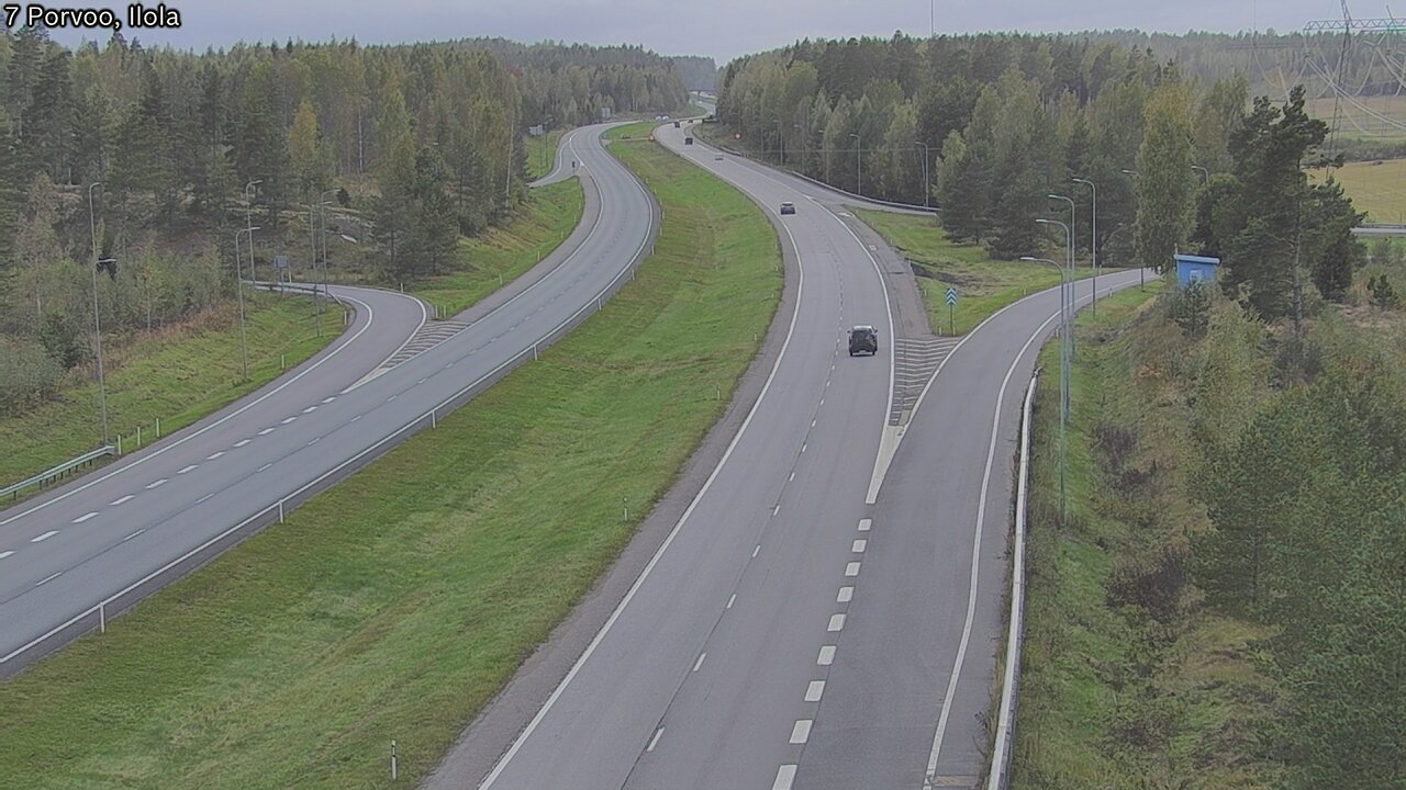 Kelikamerat Kuva Tie 7 Porvoo, Ilola, Porvoo, Uusimaa