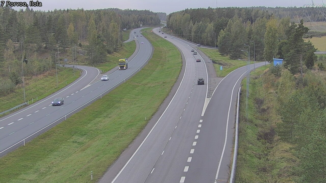 Kelikamerat Kuva Tie 7 Porvoo, Ilola, Porvoo, Uusimaa