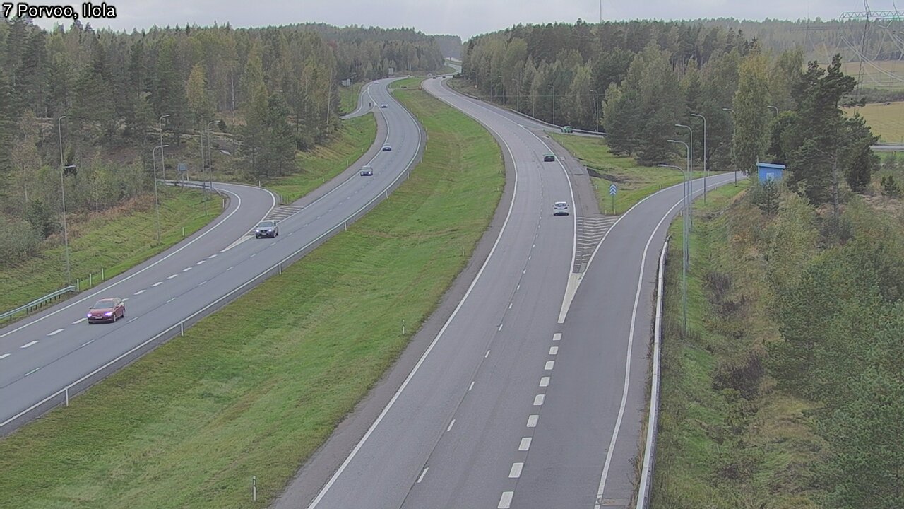 Kelikamerat Kuva Tie 7 Porvoo, Ilola, Porvoo, Uusimaa