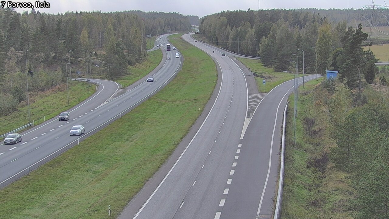 Kelikamerat Kuva Tie 7 Porvoo, Ilola, Porvoo, Uusimaa