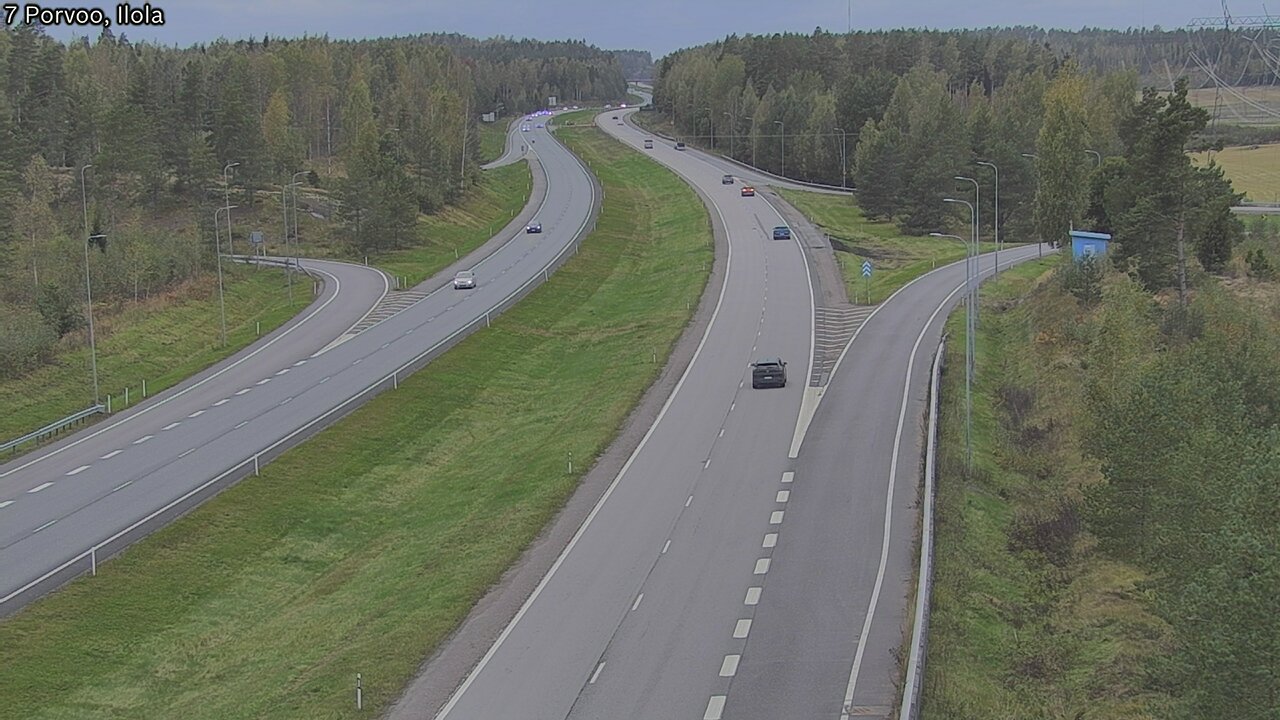 Kelikamerat Kuva Tie 7 Porvoo, Ilola, Porvoo, Uusimaa