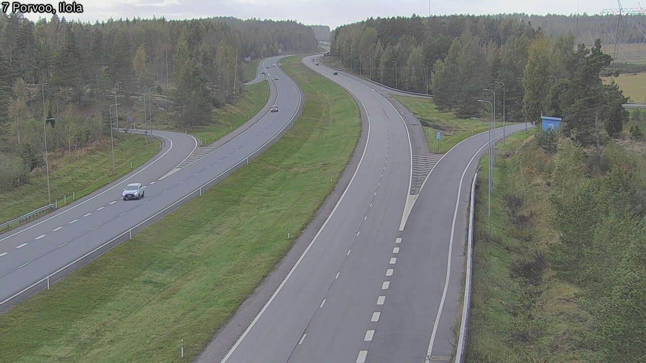 Kelikamerat Kuva Tie 7 Porvoo, Ilola, Porvoo, Uusimaa