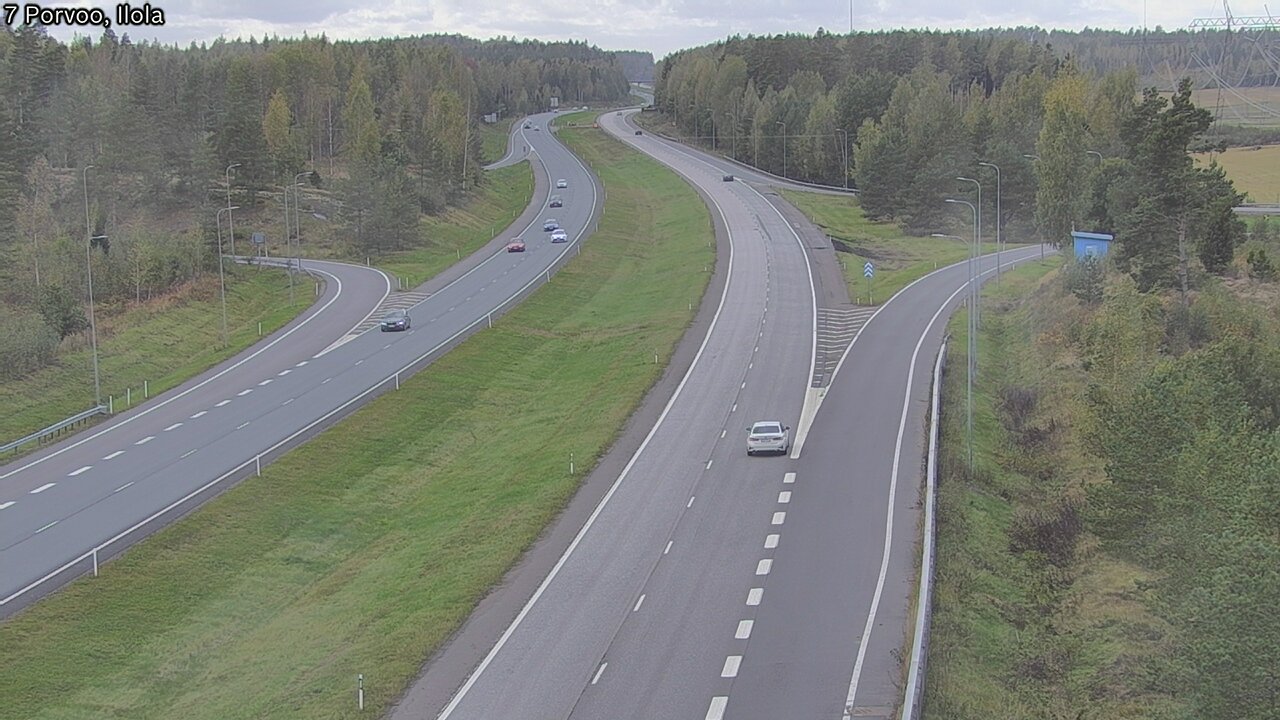 Kelikamerat Kuva Tie 7 Porvoo, Ilola, Porvoo, Uusimaa