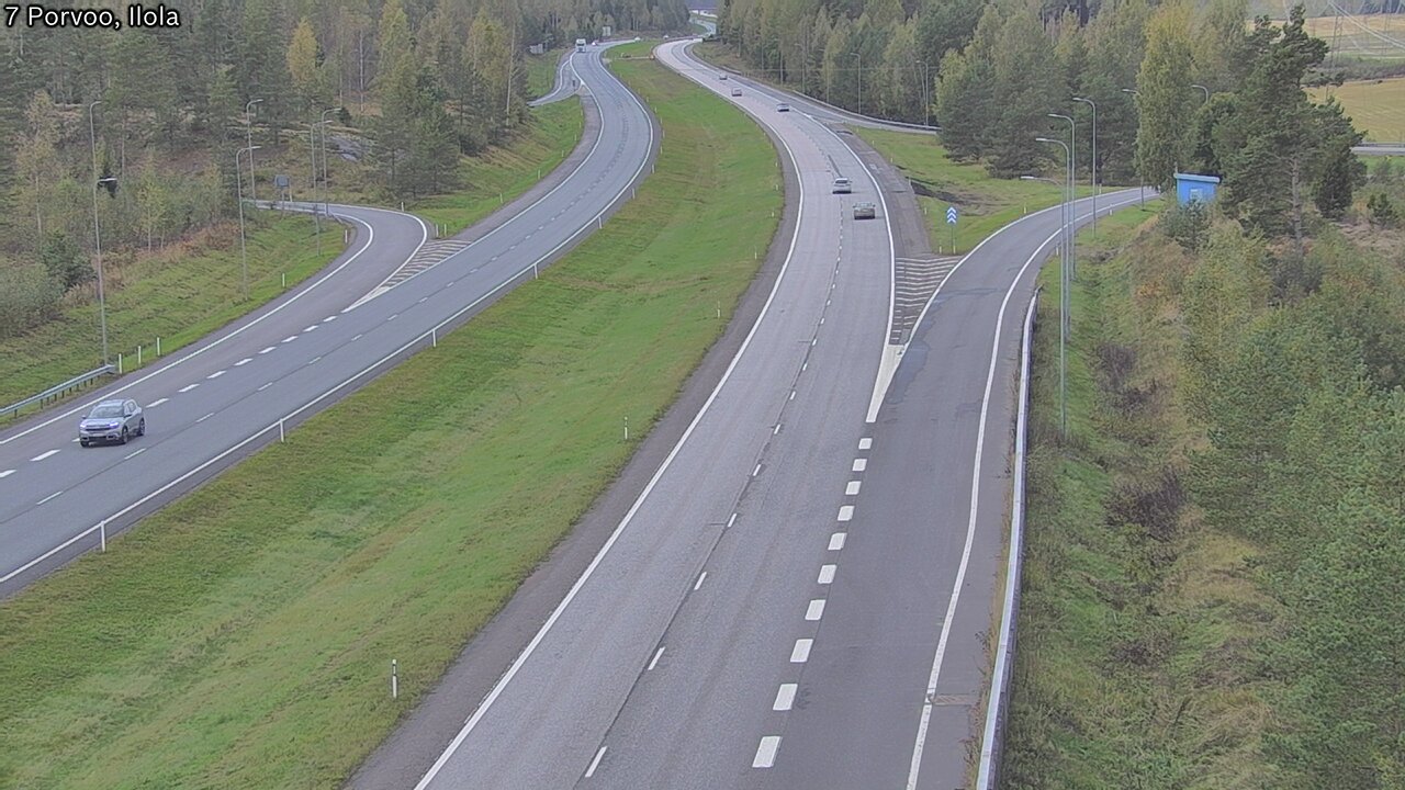 Kelikamerat Kuva Tie 7 Porvoo, Ilola, Porvoo, Uusimaa