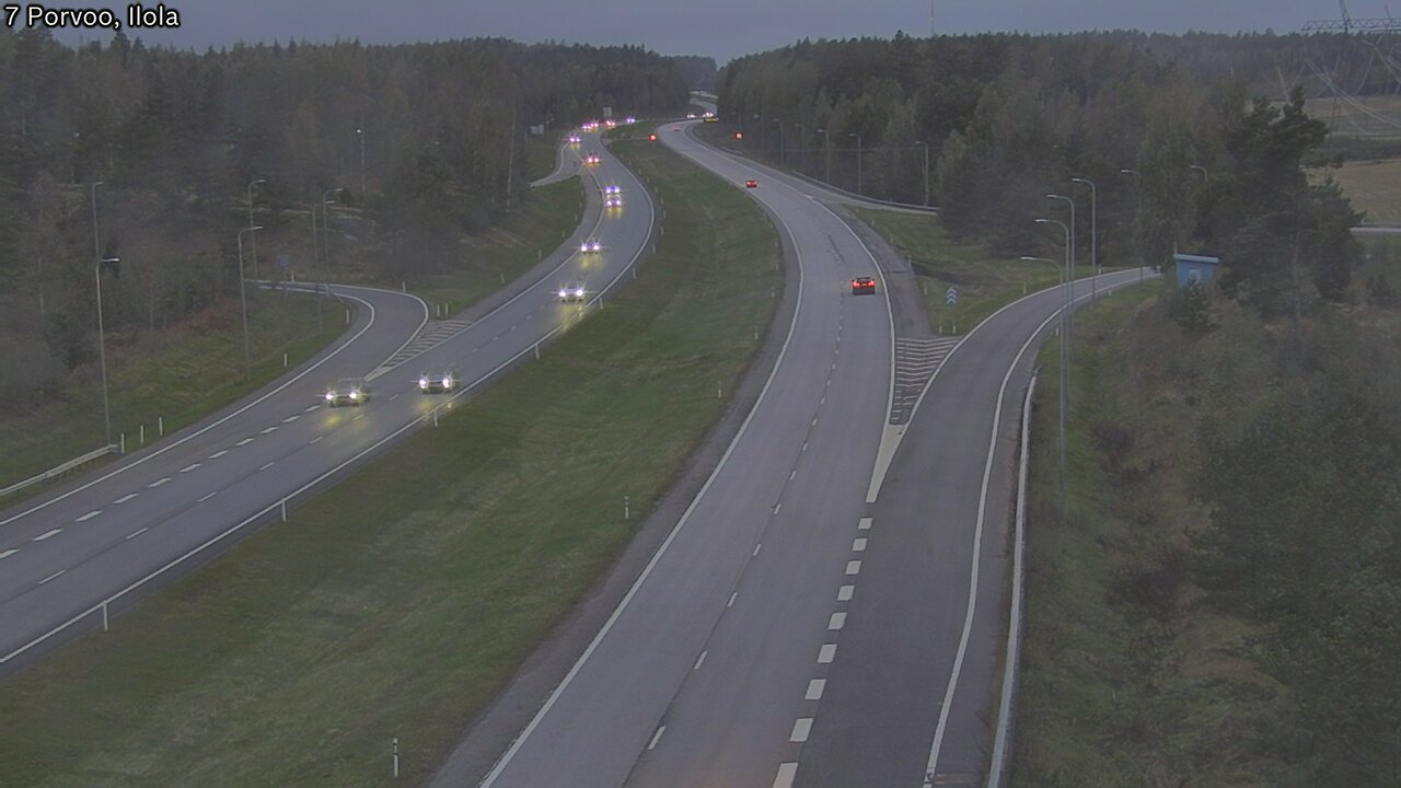 Kelikamerat Kuva Tie 7 Porvoo, Ilola, Porvoo, Uusimaa