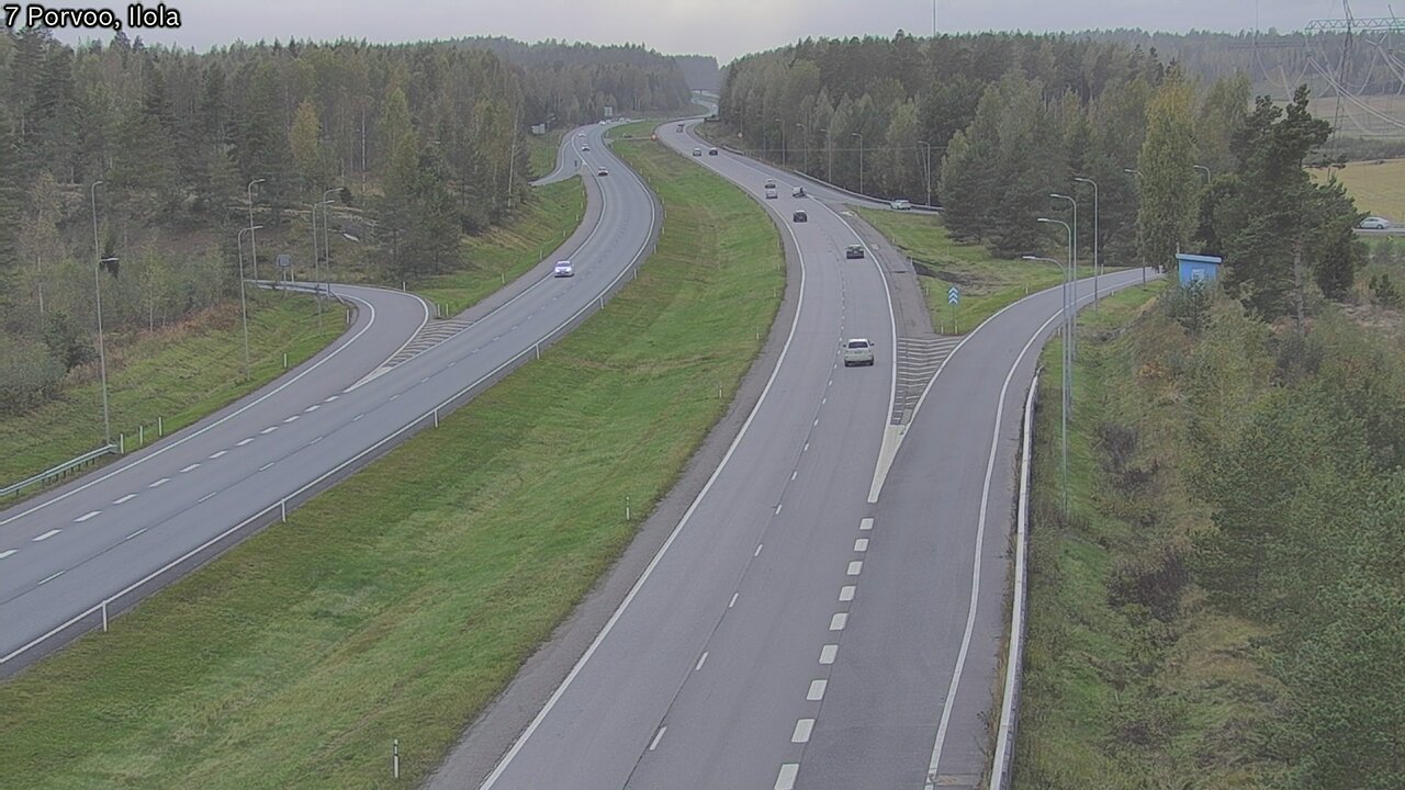 Kelikamerat Kuva Tie 7 Porvoo, Ilola, Porvoo, Uusimaa