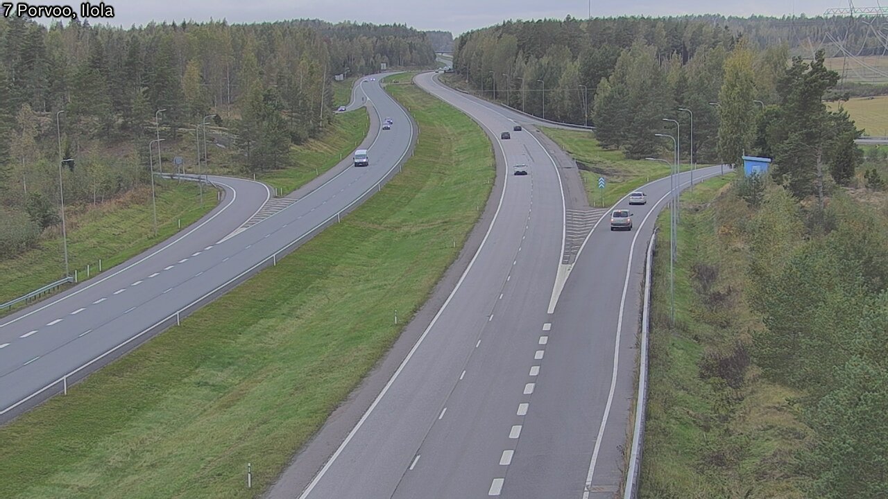 Kelikamerat Kuva Tie 7 Porvoo, Ilola, Porvoo, Uusimaa