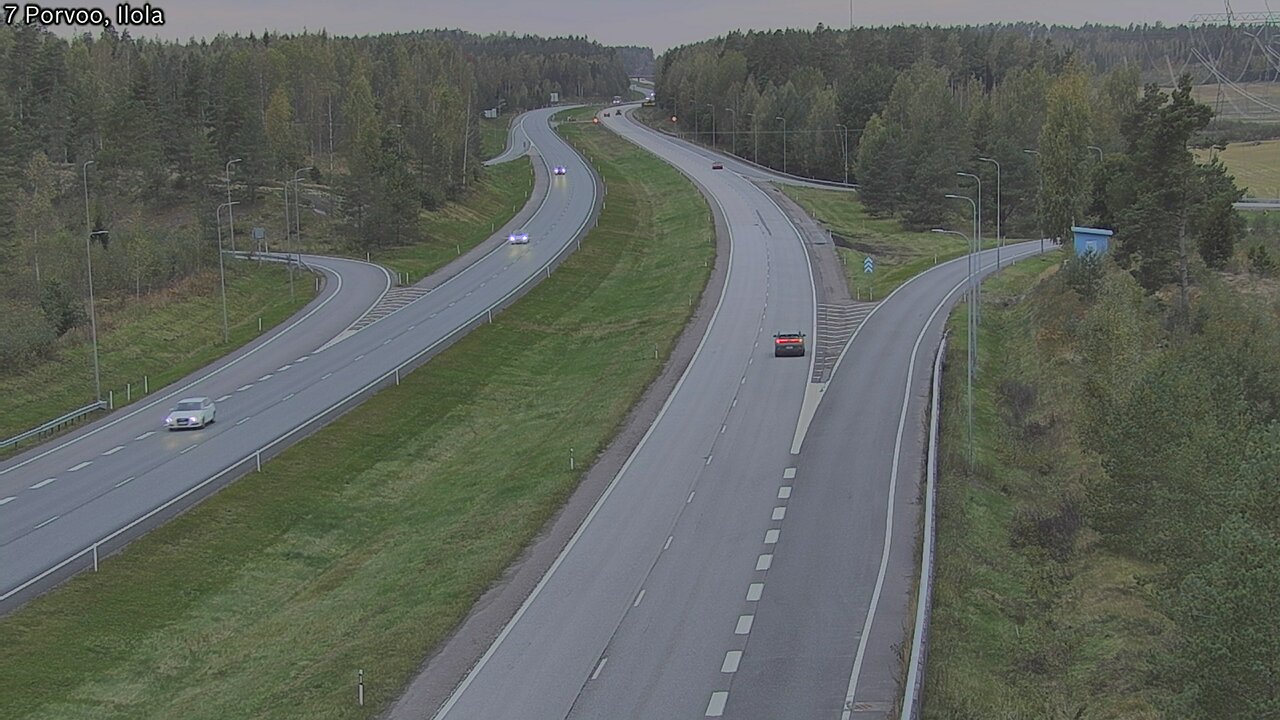 Kelikamerat Kuva Tie 7 Porvoo, Ilola, Porvoo, Uusimaa