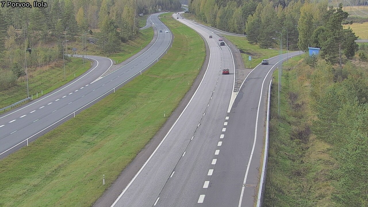 Kelikamerat Kuva Tie 7 Porvoo, Ilola, Porvoo, Uusimaa