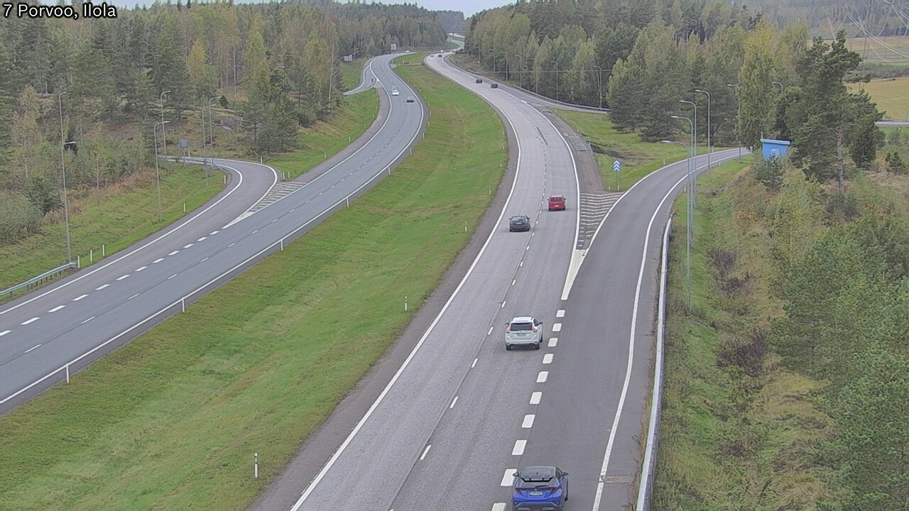 Kelikamerat Kuva Tie 7 Porvoo, Ilola, Porvoo, Uusimaa