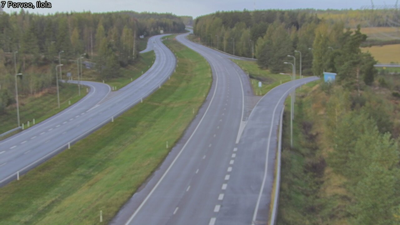 Weather Camera Image Road 7 Porvoo, Ilola, Porvoo, Uusimaa