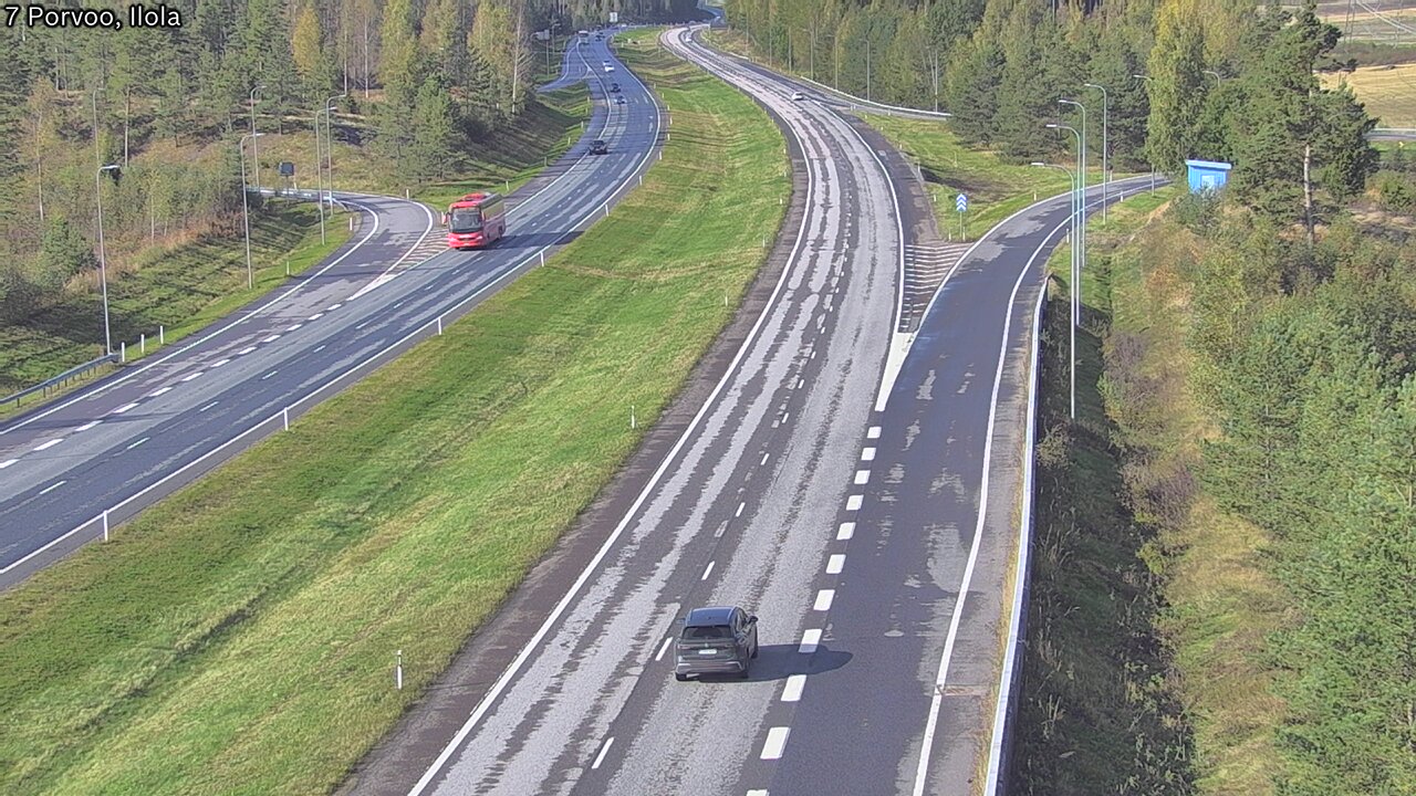 Kelikamerat Kuva Tie 7 Porvoo, Ilola, Porvoo, Uusimaa