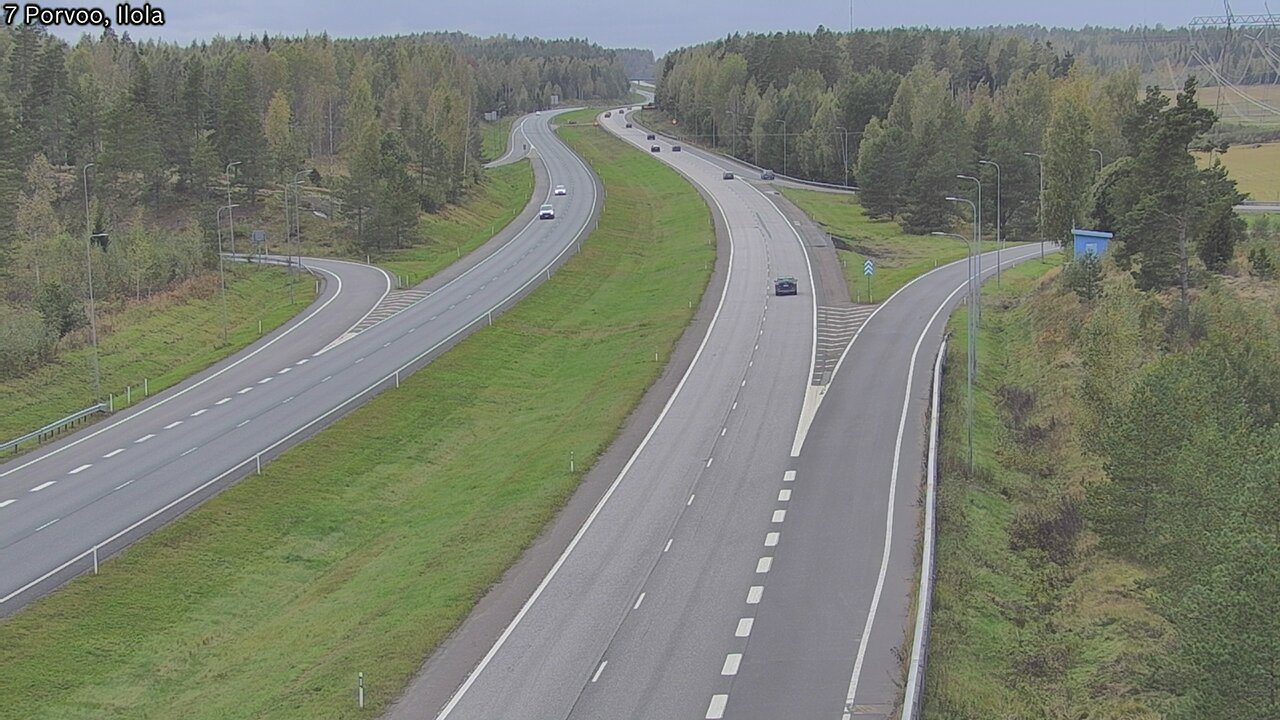 Kelikamerat Kuva Tie 7 Porvoo, Ilola, Porvoo, Uusimaa