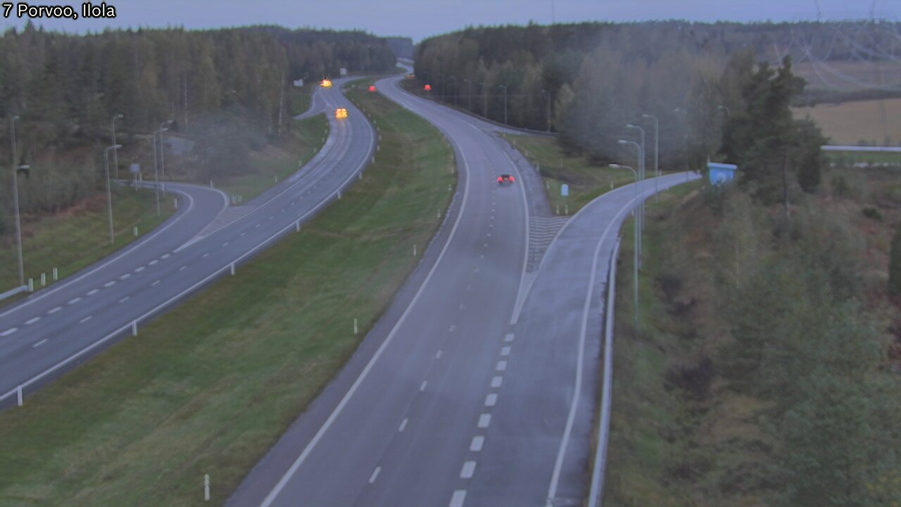 Kelikamerat Kuva Tie 7 Porvoo, Ilola, Porvoo, Uusimaa