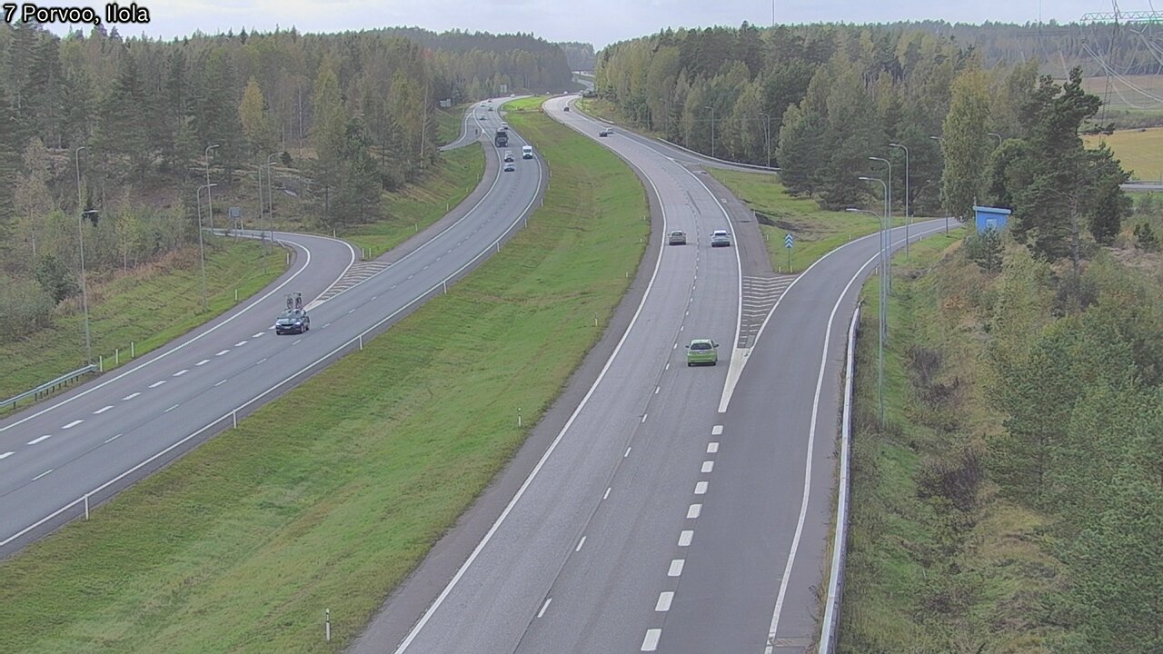Kelikamerat Kuva Tie 7 Porvoo, Ilola, Porvoo, Uusimaa