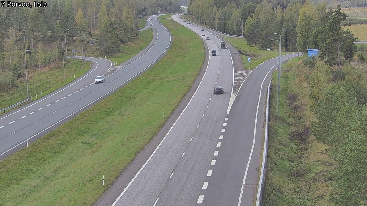 Kelikamerat Kuva Tie 7 Porvoo, Ilola, Porvoo, Uusimaa