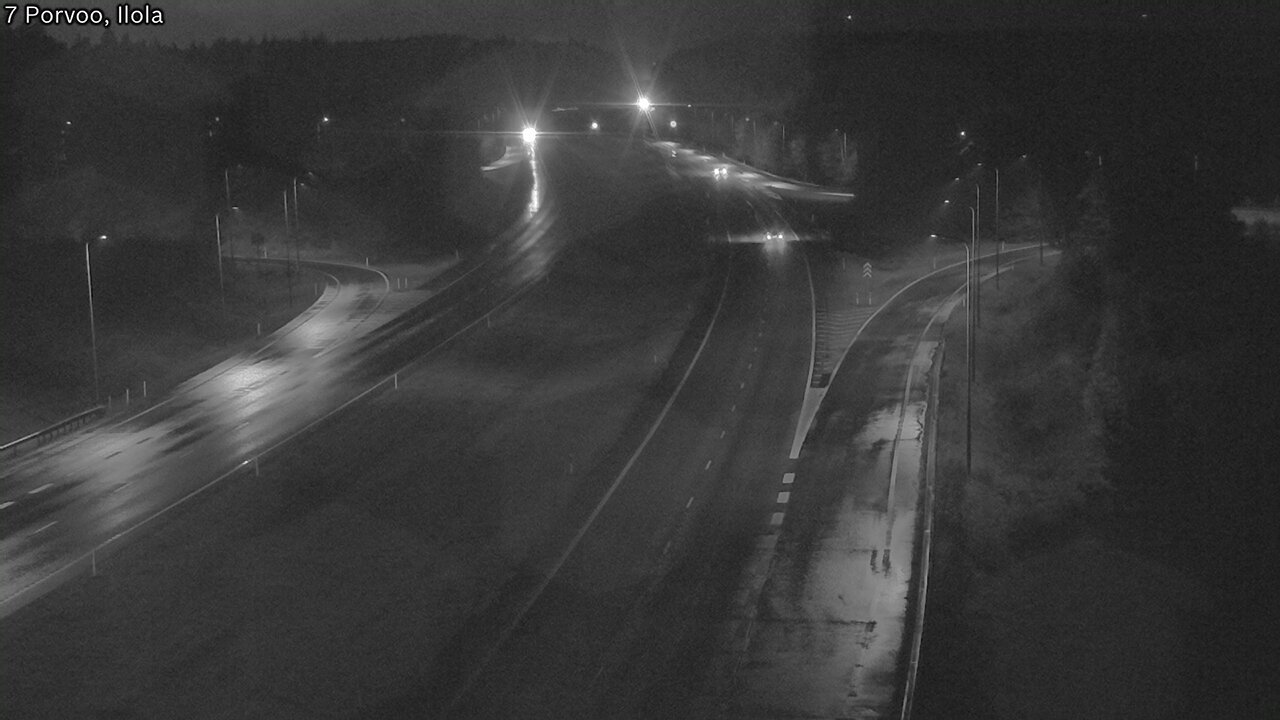 Kelikamerat Kuva Tie 7 Porvoo, Ilola, Porvoo, Uusimaa