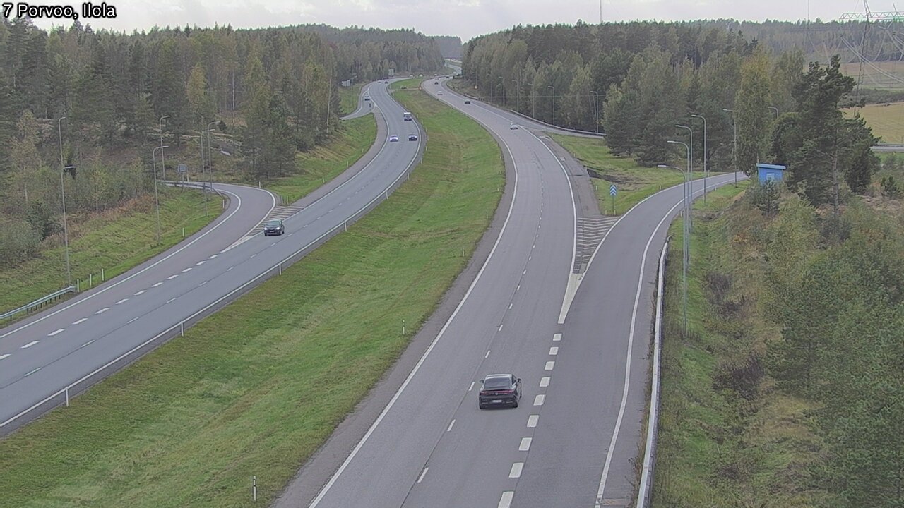 Kelikamerat Kuva Tie 7 Porvoo, Ilola, Porvoo, Uusimaa