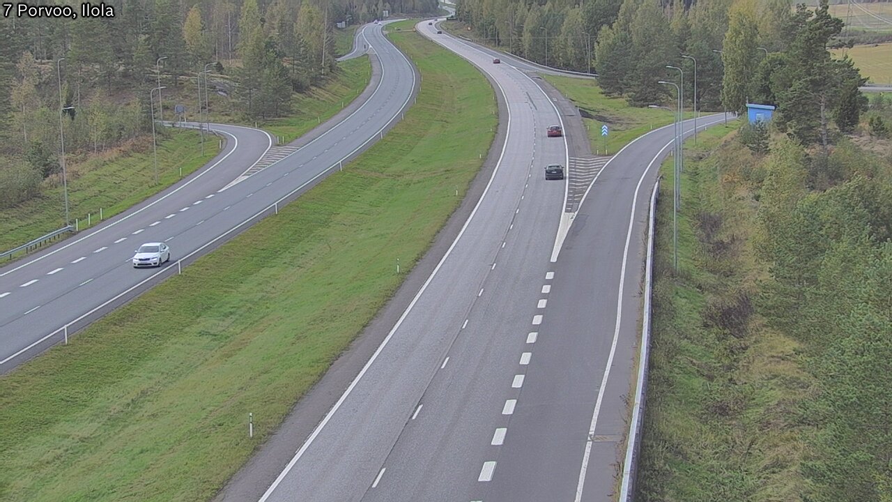 Kelikamerat Kuva Tie 7 Porvoo, Ilola, Porvoo, Uusimaa
