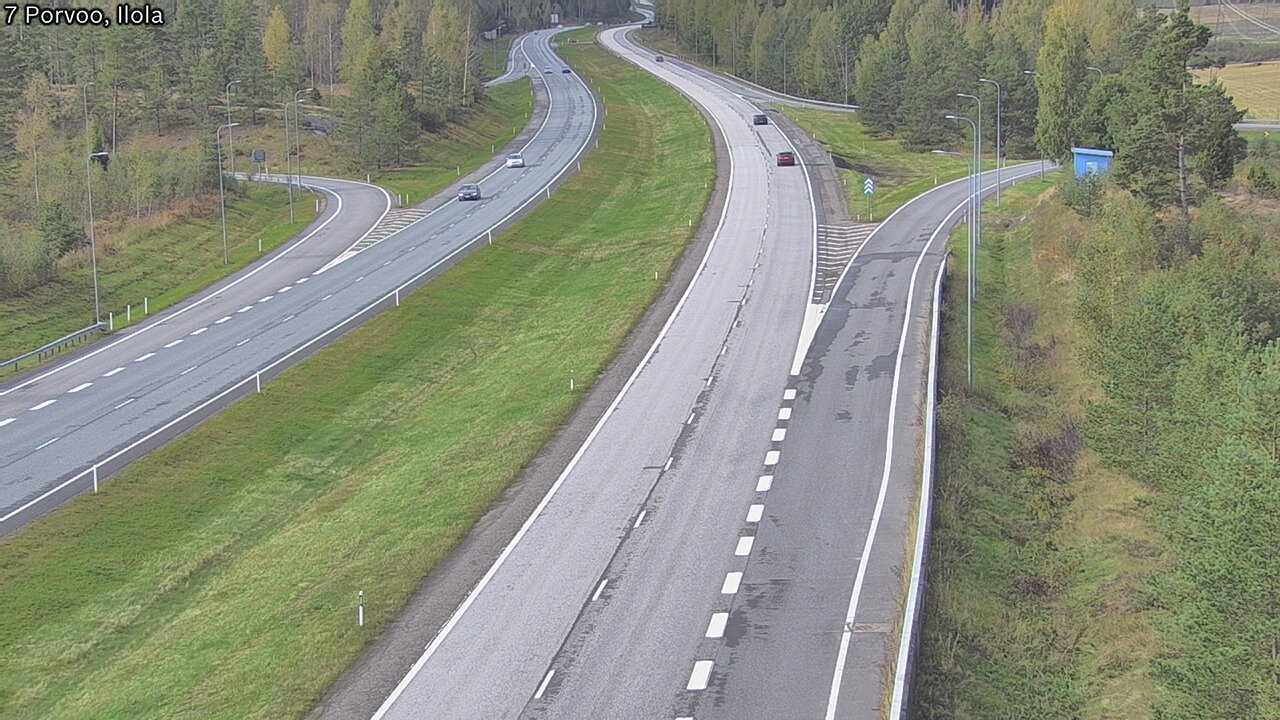 Kelikamerat Kuva Tie 7 Porvoo, Ilola, Porvoo, Uusimaa