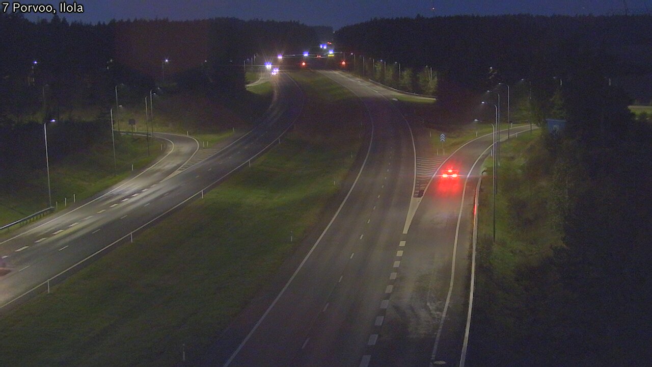 Kelikamerat Kuva Tie 7 Porvoo, Ilola, Porvoo, Uusimaa