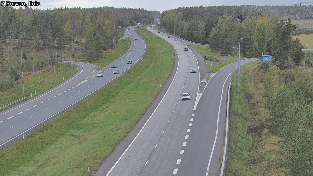 Kelikamerat Kuva Tie 7 Porvoo, Ilola, Porvoo, Uusimaa