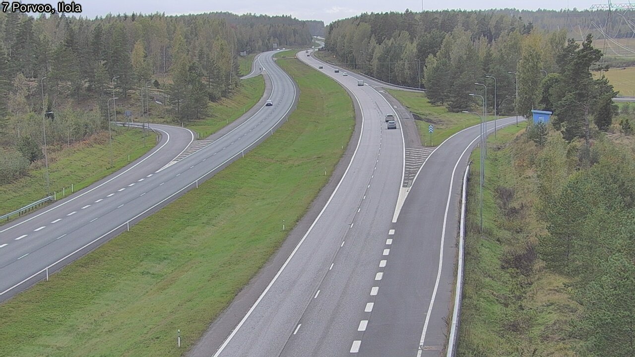 Kelikamerat Kuva Tie 7 Porvoo, Ilola, Porvoo, Uusimaa
