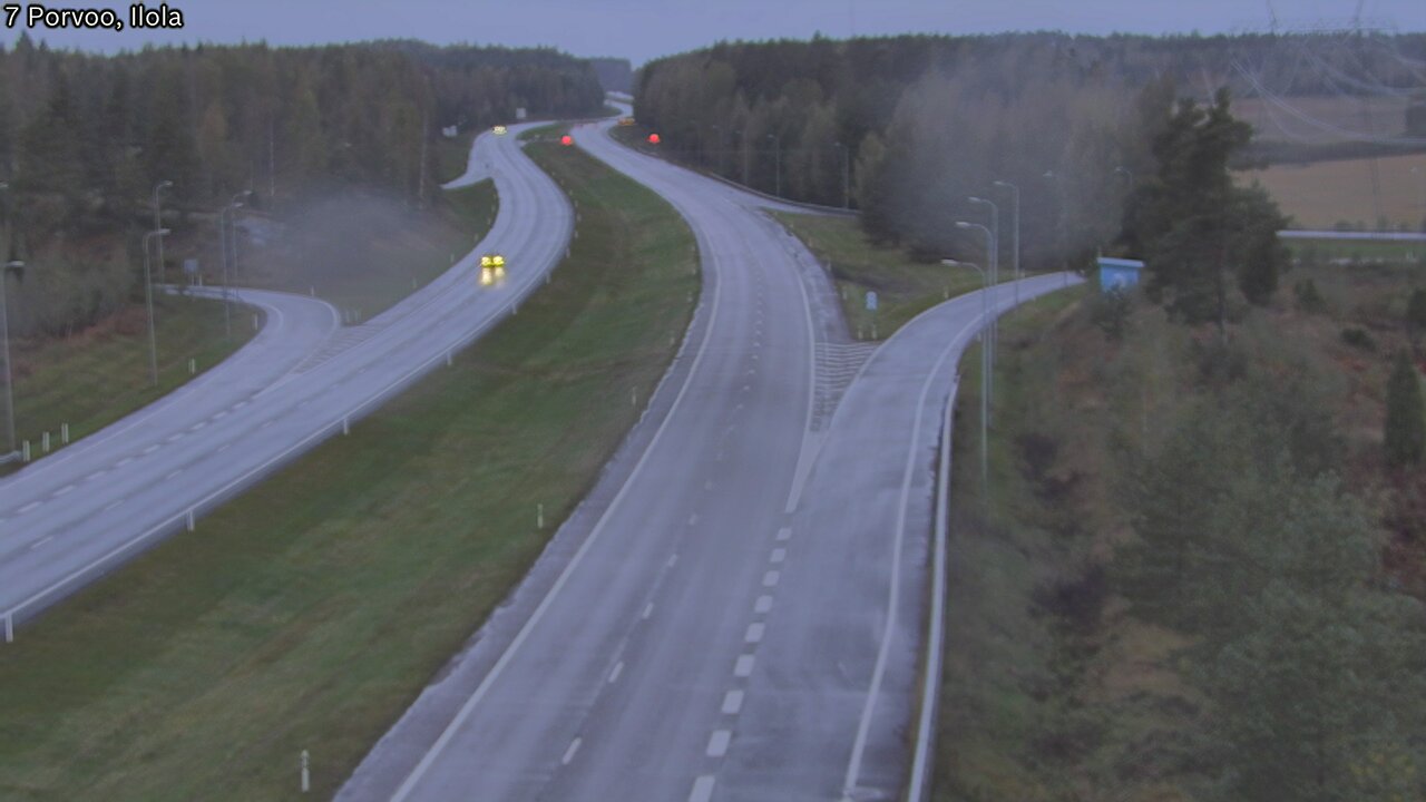 Kelikamerat Kuva Tie 7 Porvoo, Ilola, Porvoo, Uusimaa