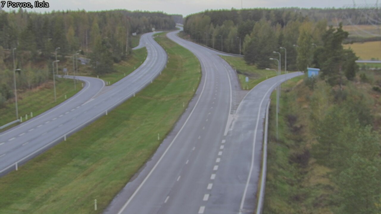 Weather Camera Image Road 7 Porvoo, Ilola, Porvoo, Uusimaa