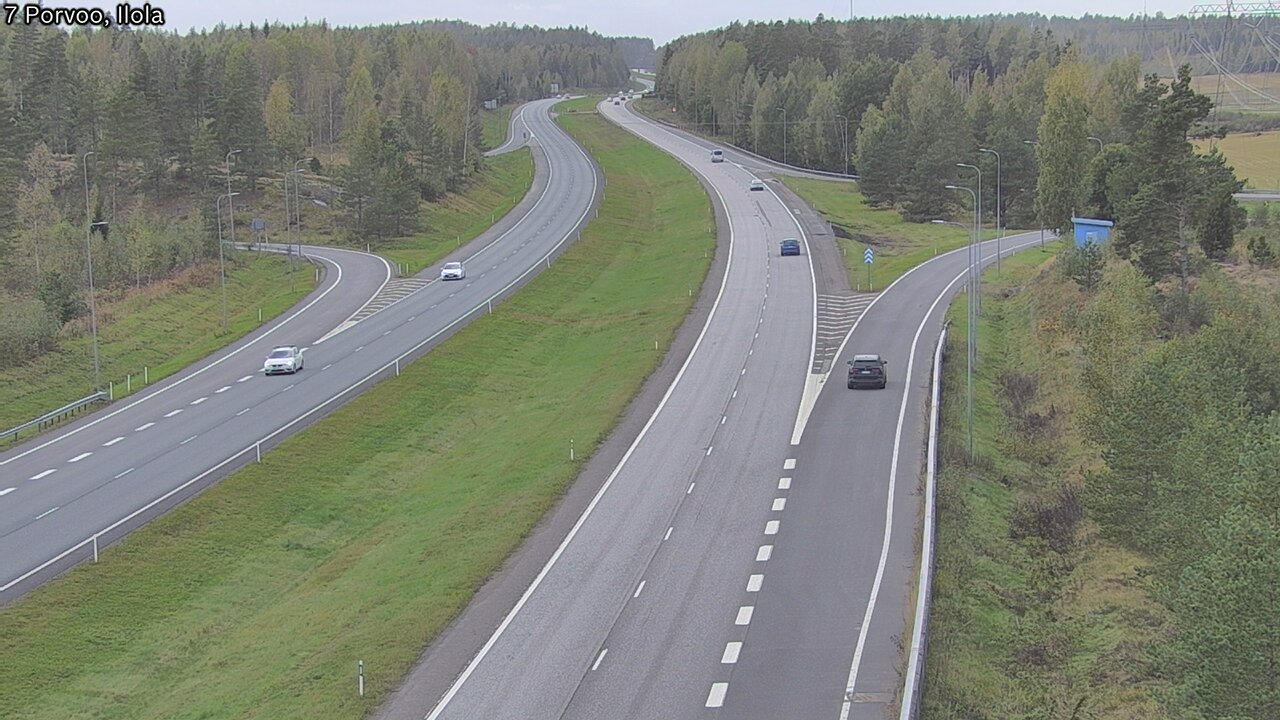 Kelikamerat Kuva Tie 7 Porvoo, Ilola, Porvoo, Uusimaa