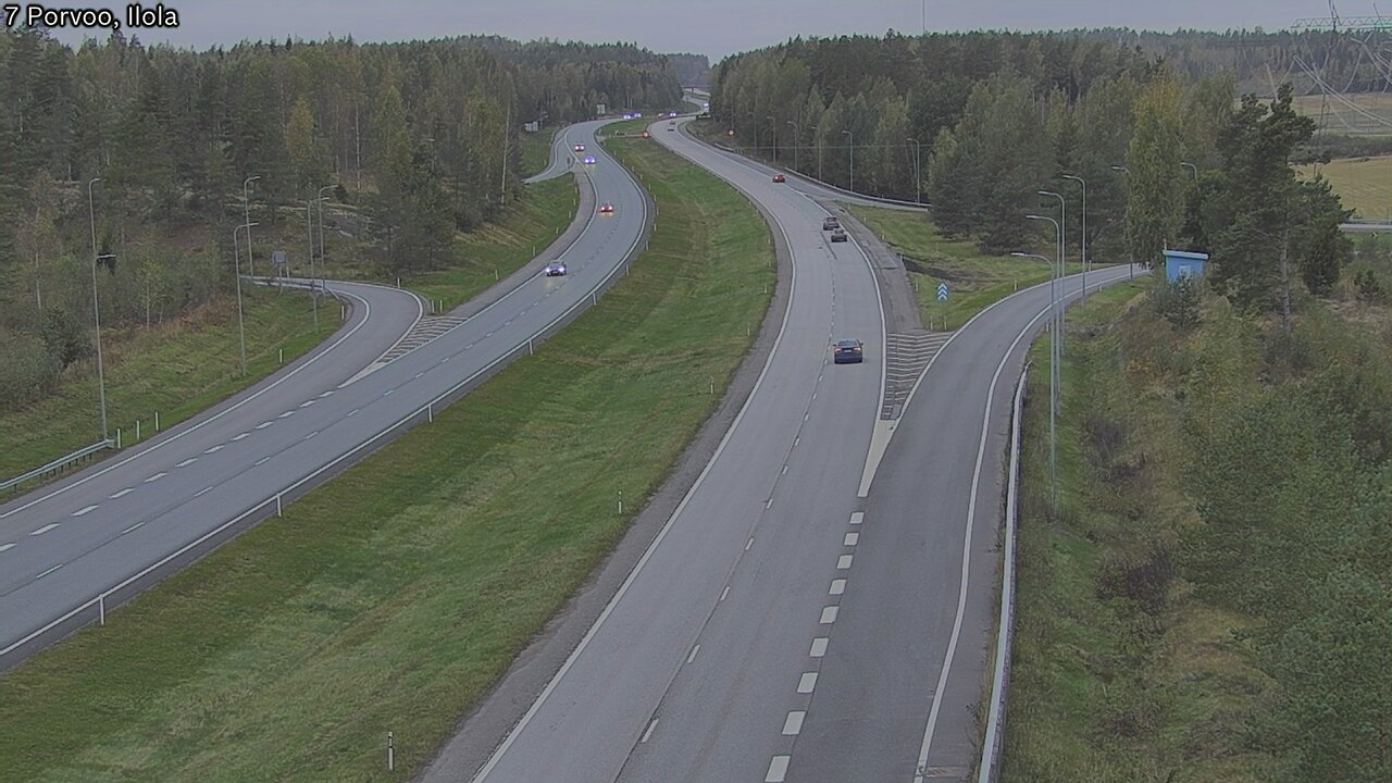 Kelikamerat Kuva Tie 7 Porvoo, Ilola, Porvoo, Uusimaa
