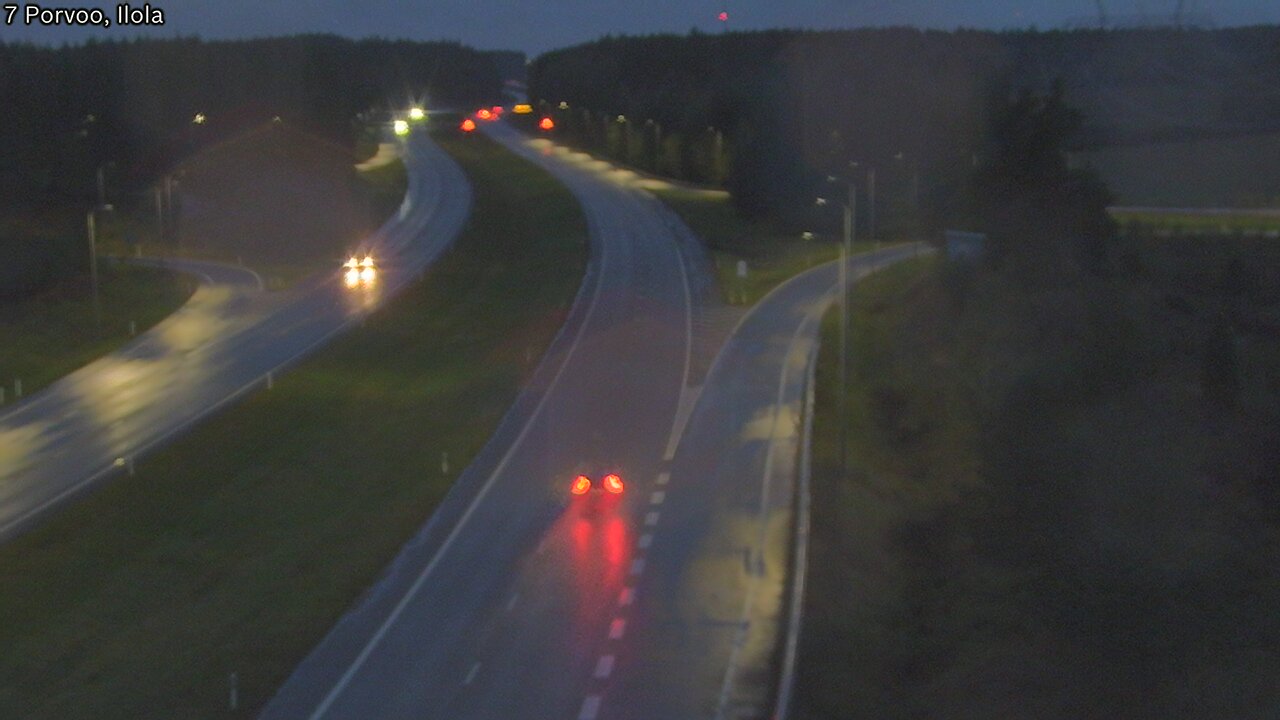 Kelikamerat Kuva Tie 7 Porvoo, Ilola, Porvoo, Uusimaa