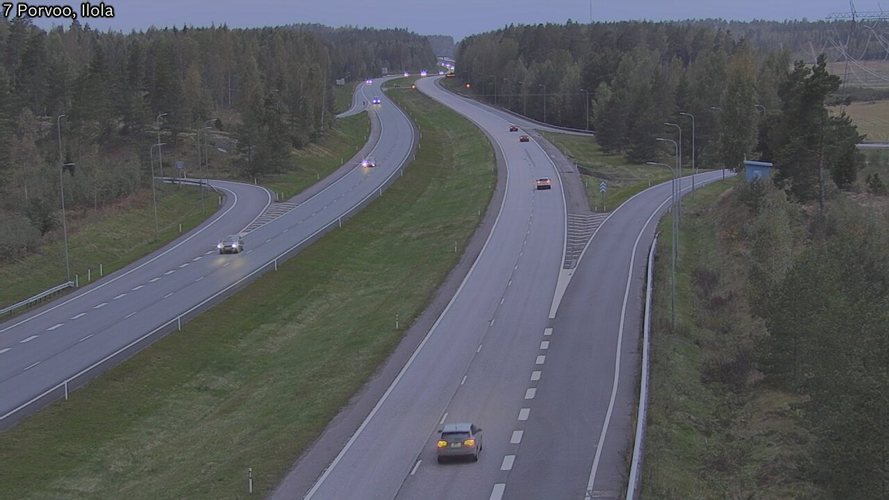Kelikamerat Kuva Tie 7 Porvoo, Ilola, Porvoo, Uusimaa