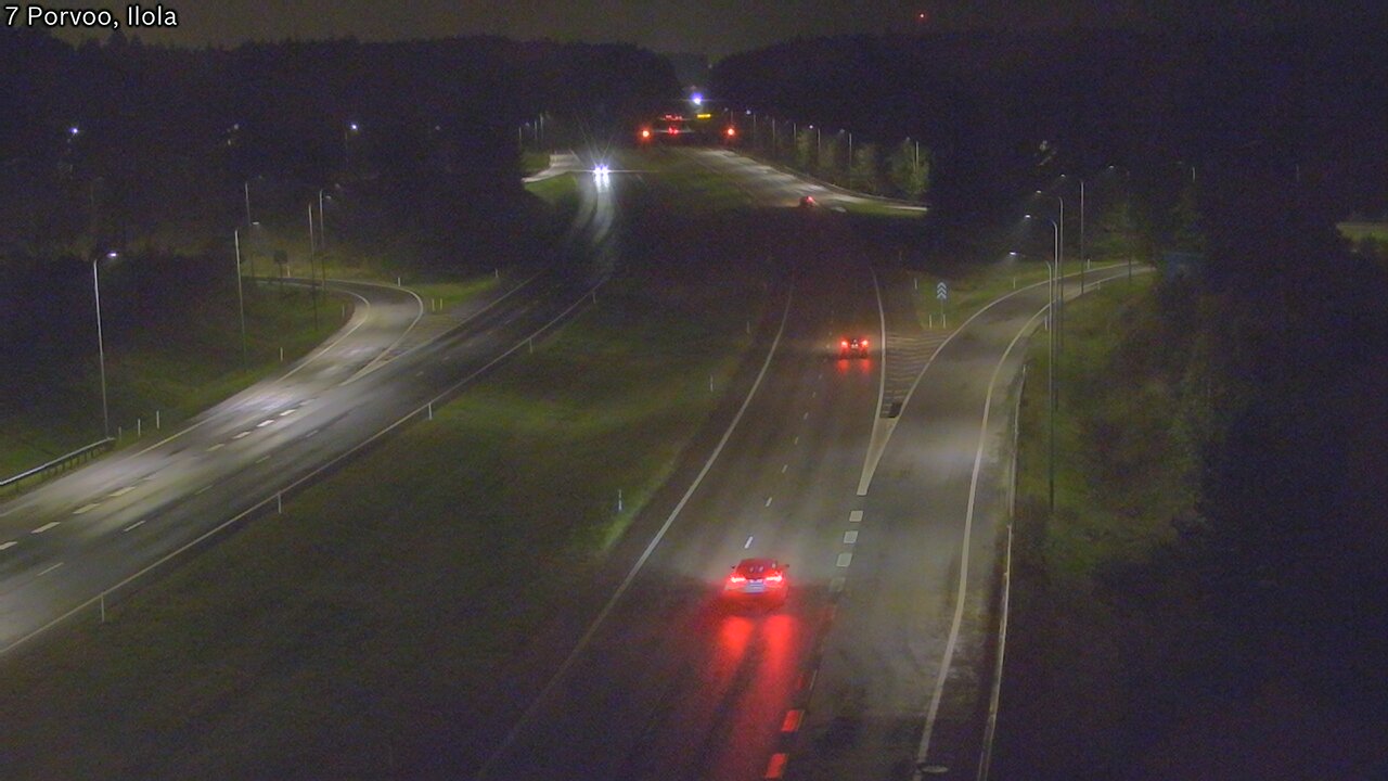 Kelikamerat Kuva Tie 7 Porvoo, Ilola, Porvoo, Uusimaa