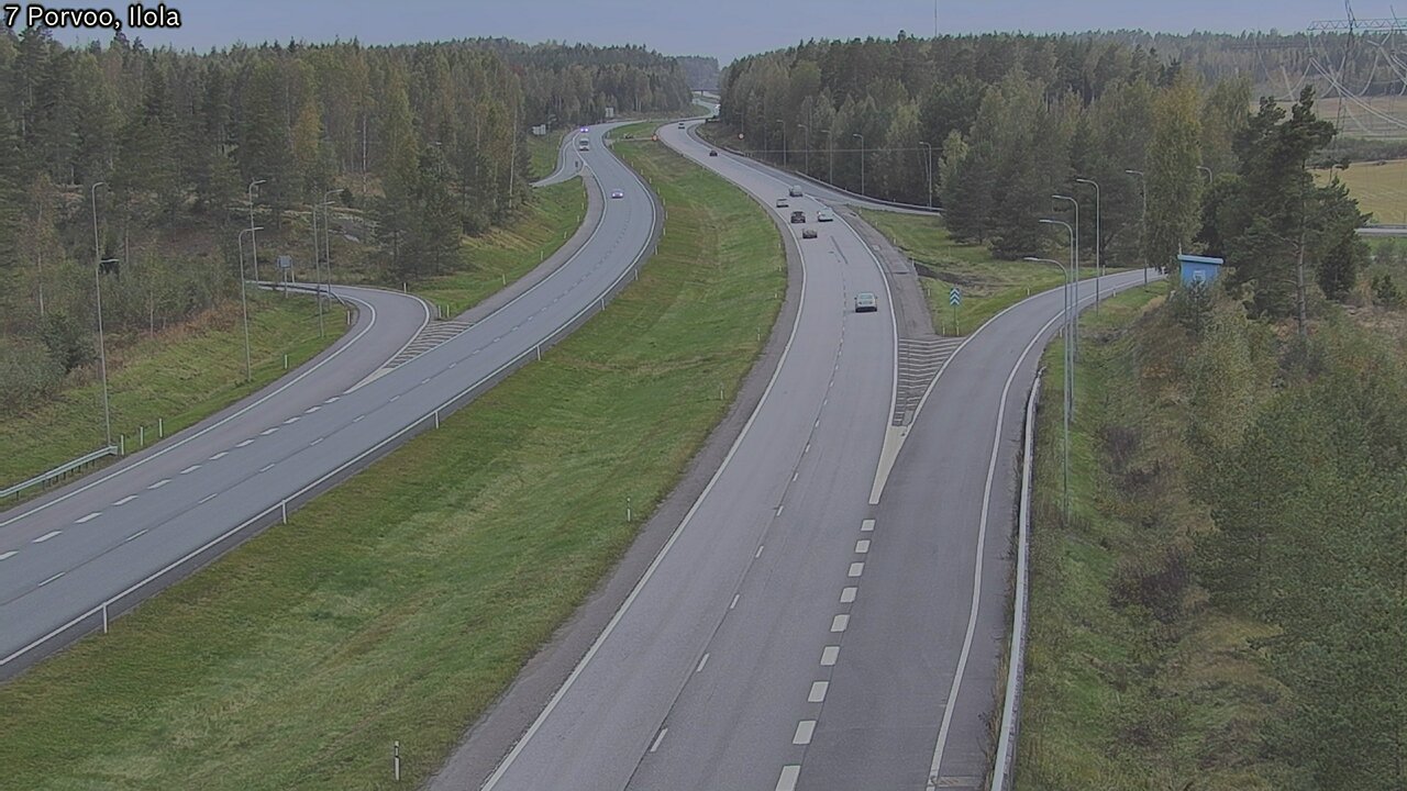 Kelikamerat Kuva Tie 7 Porvoo, Ilola, Porvoo, Uusimaa