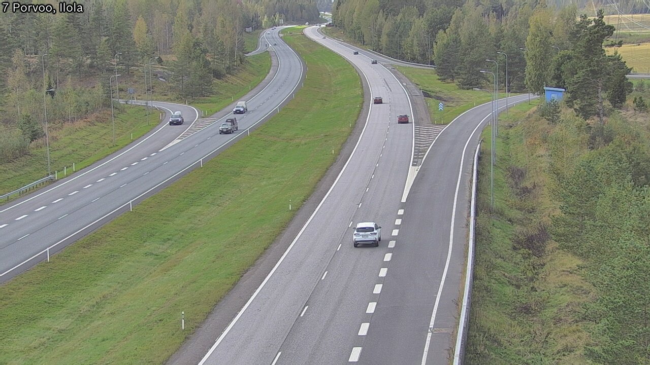 Kelikamerat Kuva Tie 7 Porvoo, Ilola, Porvoo, Uusimaa