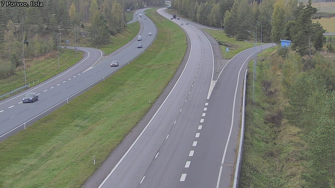 Kelikamerat Kuva Tie 7 Porvoo, Ilola, Porvoo, Uusimaa
