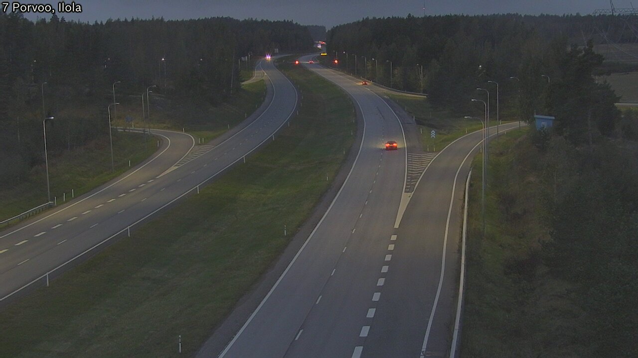 Kelikamerat Kuva Tie 7 Porvoo, Ilola, Porvoo, Uusimaa
