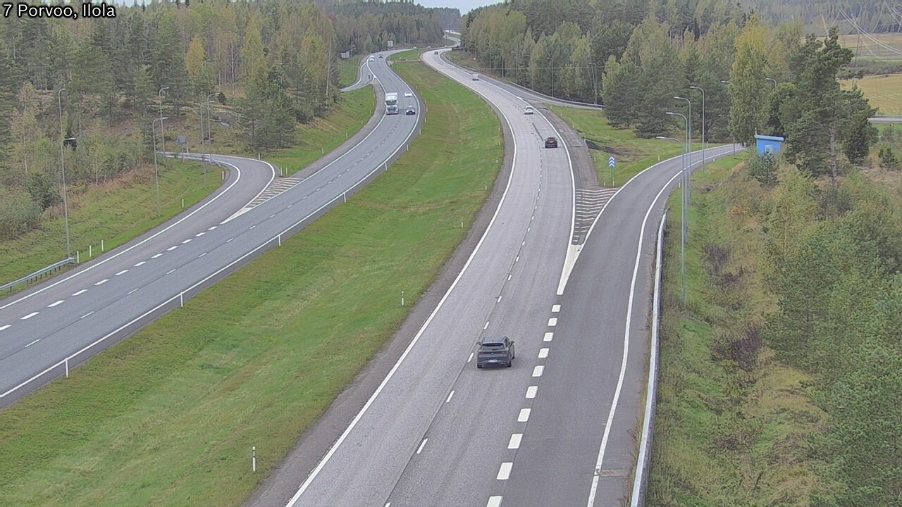 Kelikamerat Kuva Tie 7 Porvoo, Ilola, Porvoo, Uusimaa