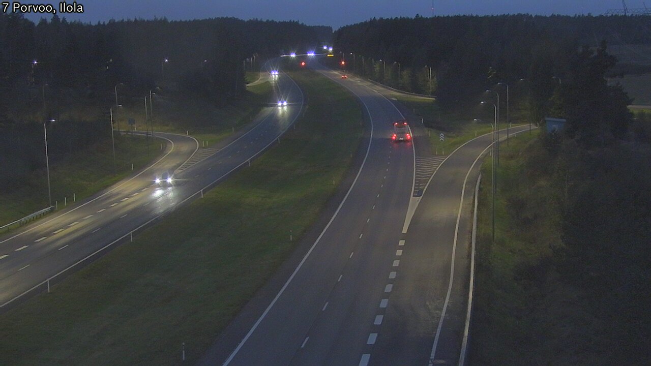 Kelikamerat Kuva Tie 7 Porvoo, Ilola, Porvoo, Uusimaa