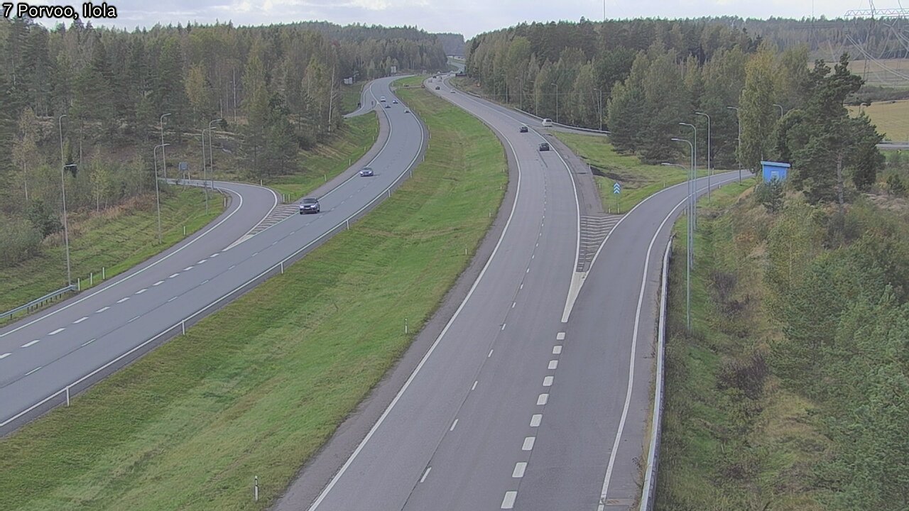 Kelikamerat Kuva Tie 7 Porvoo, Ilola, Porvoo, Uusimaa