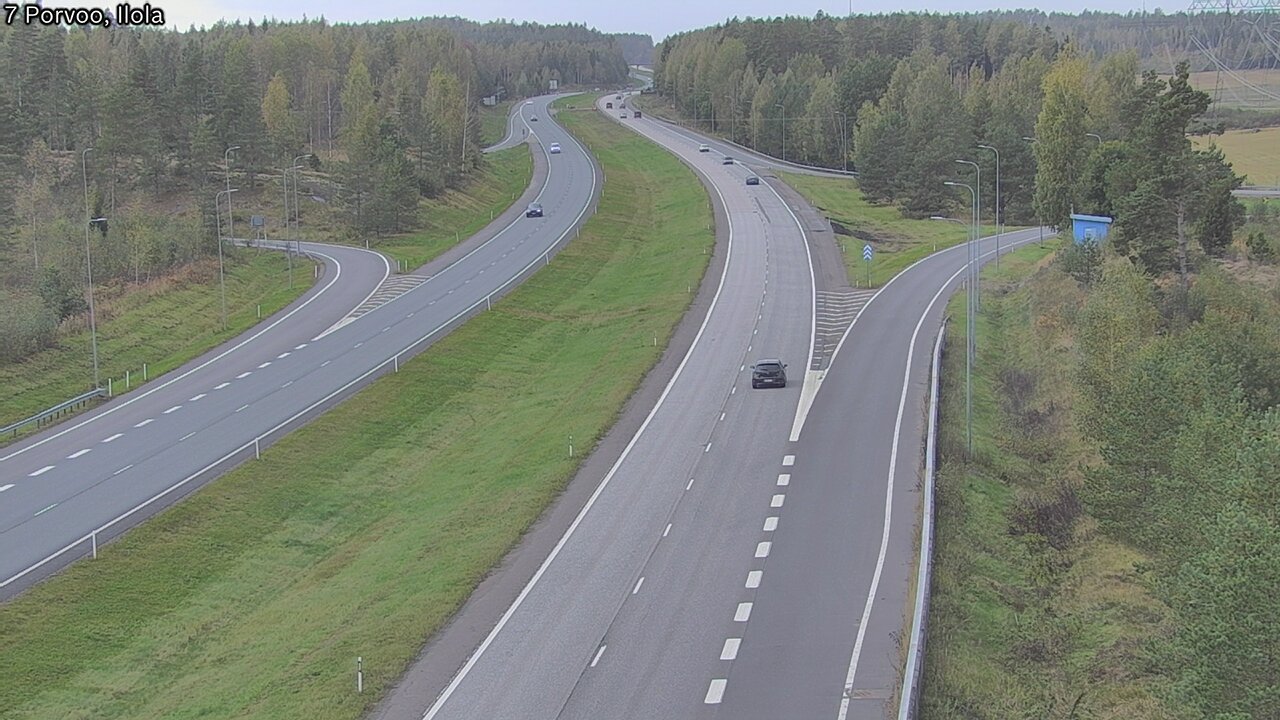 Kelikamerat Kuva Tie 7 Porvoo, Ilola, Porvoo, Uusimaa