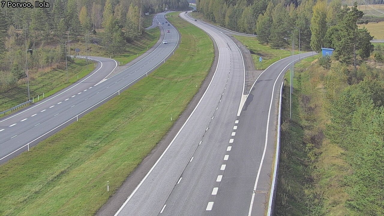 Kelikamerat Kuva Tie 7 Porvoo, Ilola, Porvoo, Uusimaa
