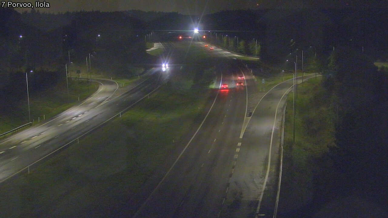 Kelikamerat Kuva Tie 7 Porvoo, Ilola, Porvoo, Uusimaa