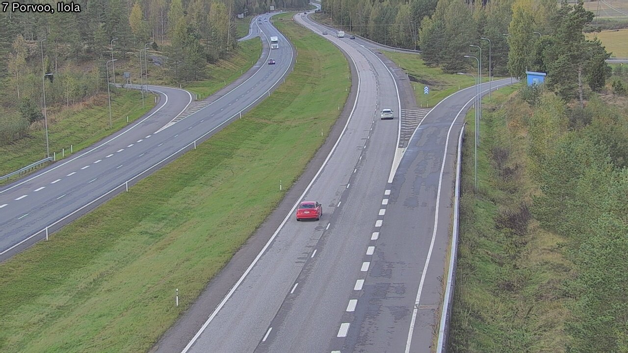 Kelikamerat Kuva Tie 7 Porvoo, Ilola, Porvoo, Uusimaa