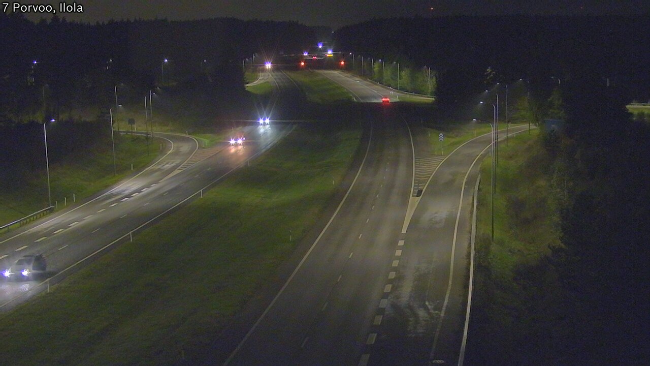 Kelikamerat Kuva Tie 7 Porvoo, Ilola, Porvoo, Uusimaa