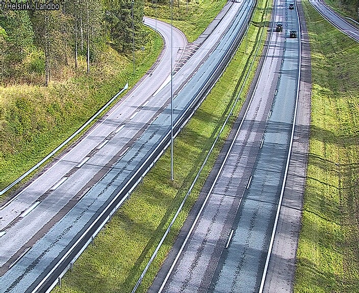 Kelikamerat Kuva Tie 7 Helsinki, Landbo, Helsinki, Uusimaa