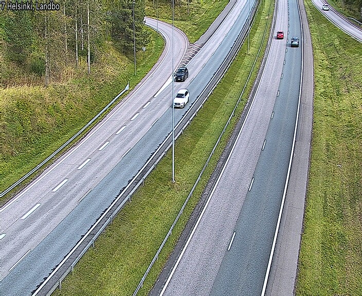 Kelikamerat Kuva Tie 7 Helsinki, Landbo, Helsinki, Uusimaa